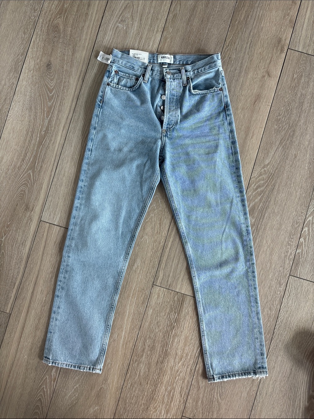 Agolde 99s mid rise loose Jeans in Force